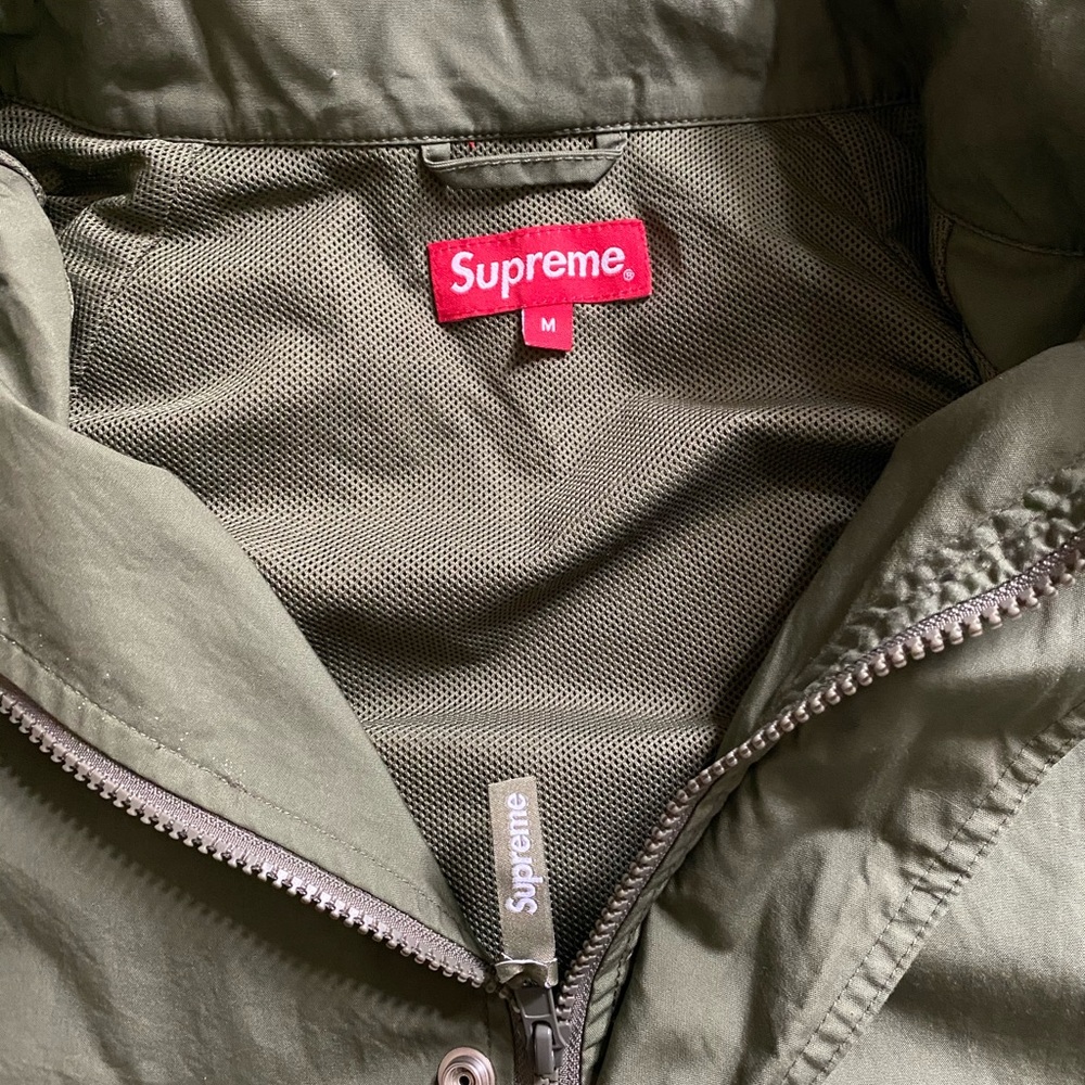Supreme Raglan Court Jacket - Picture 4 of 5